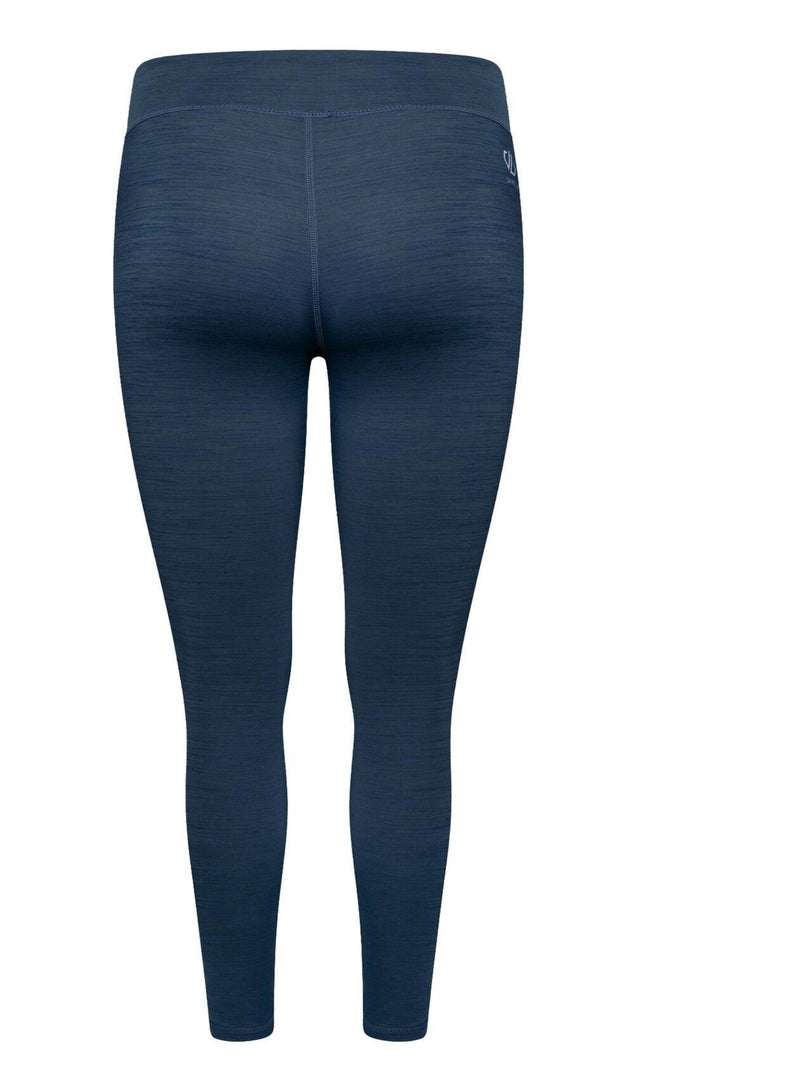 Dare 2B - Collant motif/style Chiné LEGITIMATE Bleu outremer - Kiabi