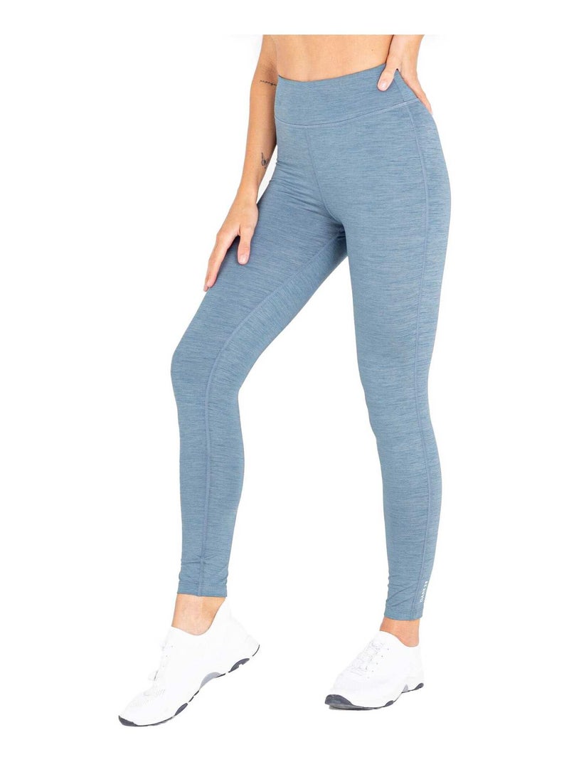 Dare 2B - Collant motif/style Chiné LEGITIMATE Bleu outremer - Kiabi