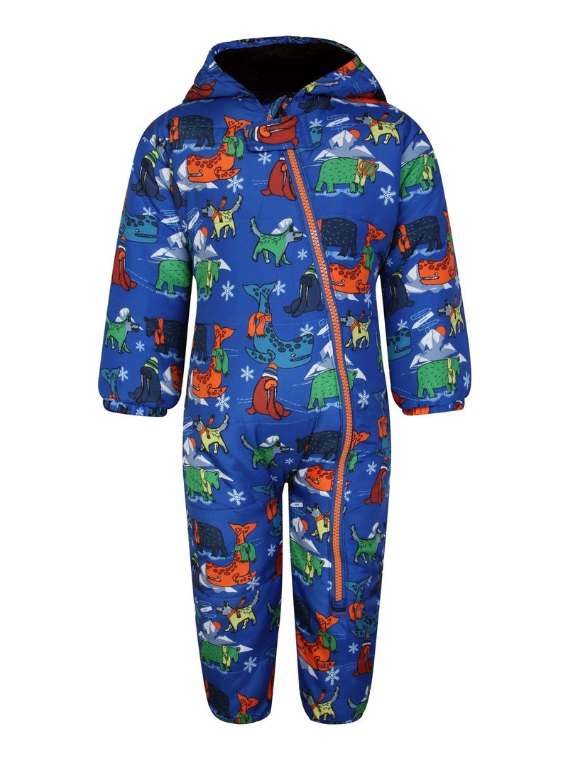 Dare 2B - Combinaison de ski BAMBINO - Bébé Bleu Noir - Kiabi
