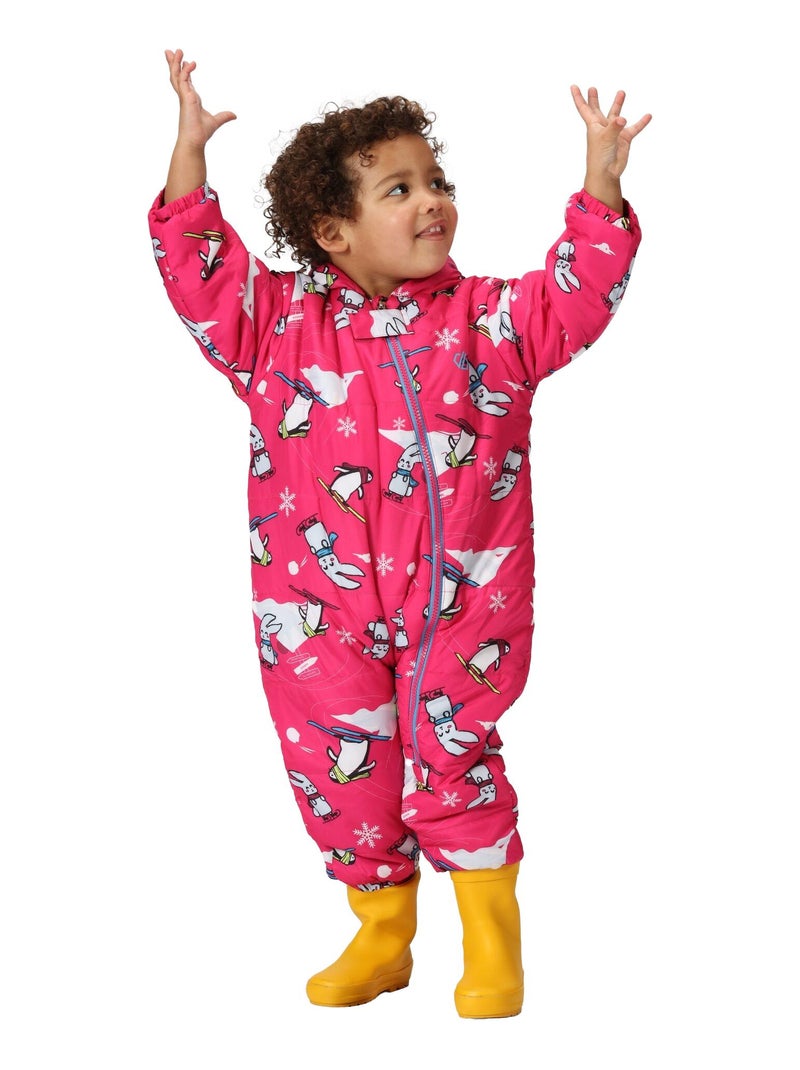 Dare 2B - Combinaison de ski BAMBINO - Bébé Rose foncé - Kiabi