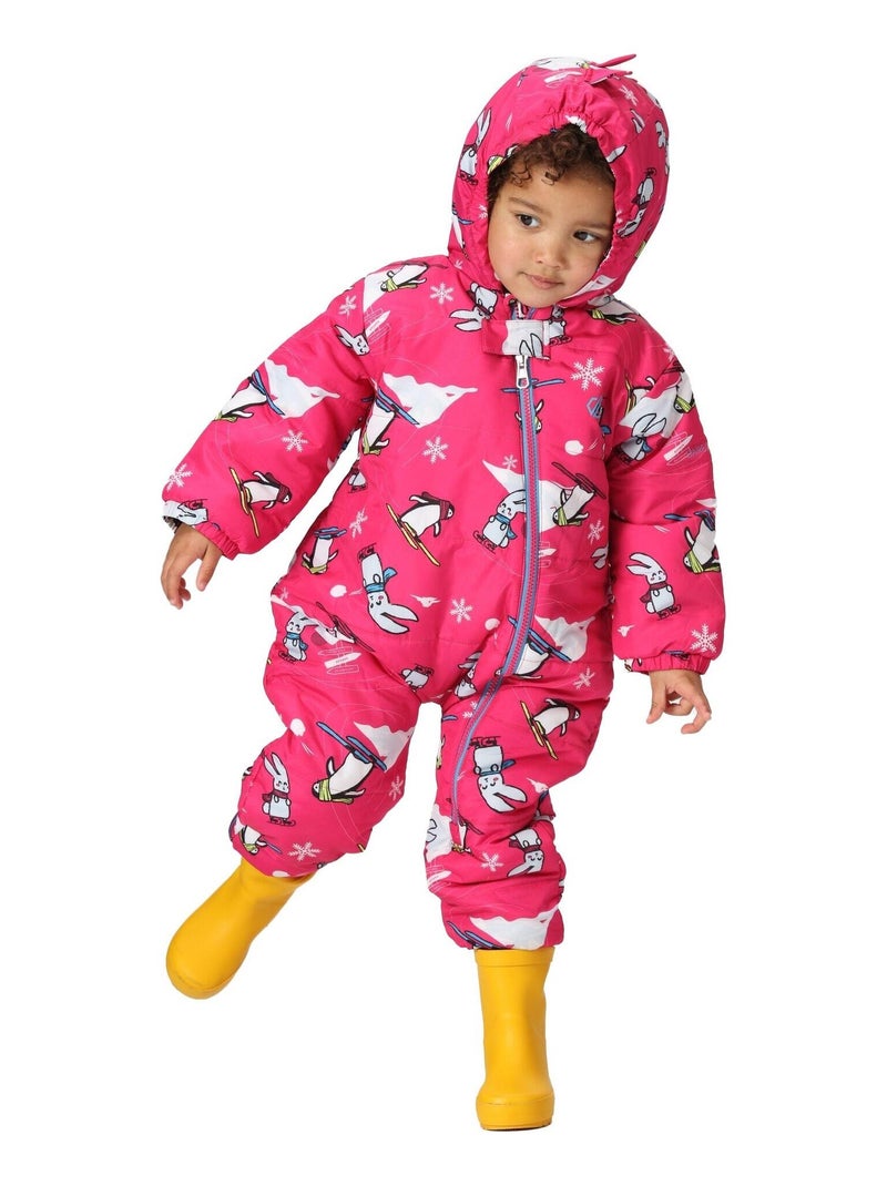 Dare 2B - Combinaison de ski BAMBINO - Bébé Rose foncé - Kiabi