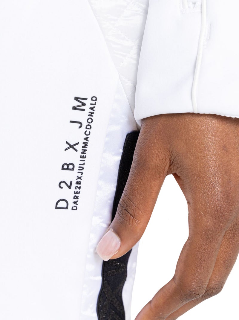 Dare 2B - Combinaison de ski JULIEN MACDONALD Blanc - Kiabi