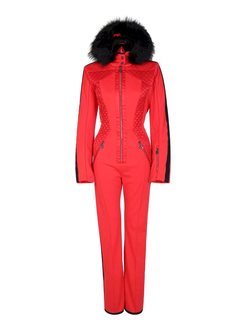 Dare 2B - Combinaison de ski JULIEN MACDONALD SUPERMACY Rouge - Kiabi