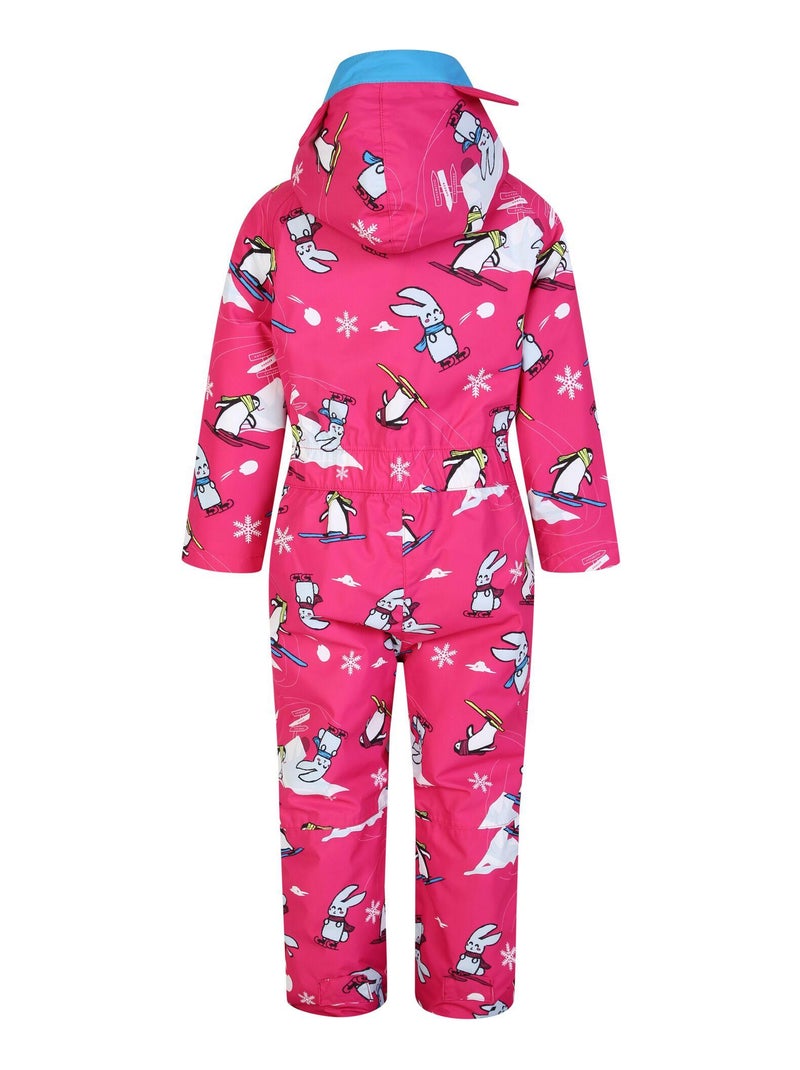 Dare 2B - Combinaison de ski motif/style Animaux des neiges Rose - Kiabi