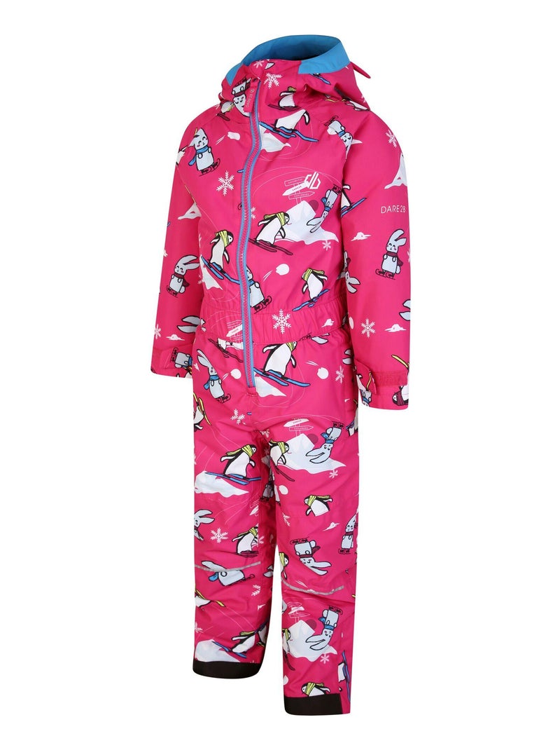Dare 2B - Combinaison de ski motif/style Animaux des neiges Rose - Kiabi