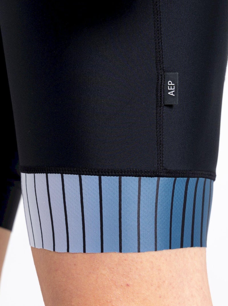 Dare 2B - Cuissard de cyclisme à bretelles VIRTUOUS Noir - Kiabi