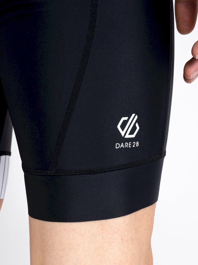 Dare 2B - Cuissard de cyclisme à bretelles VIRTUOUS Noir - Kiabi