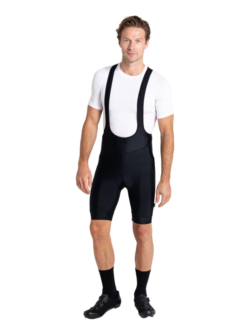Dare 2B - Cuissard de cyclisme à bretelles VIRTUOUS Noir - Kiabi