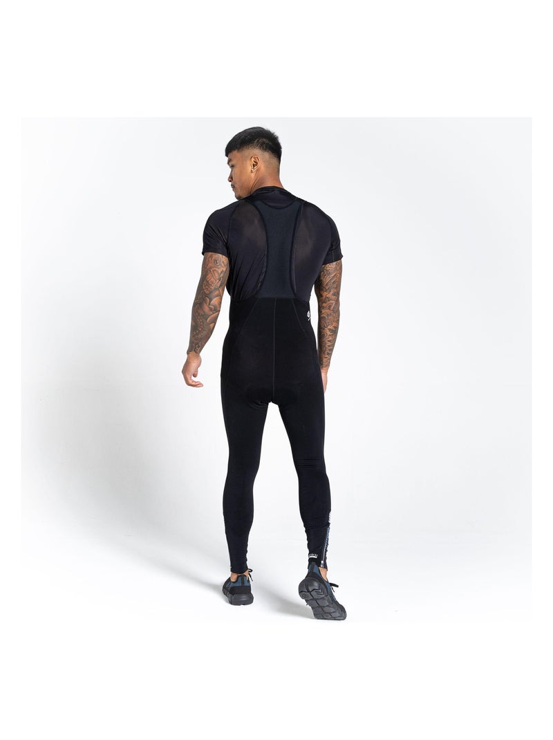 Dare 2B - Cuissard long de cyclisme à bretelles AEP VIRTUOUS Noir - Kiabi