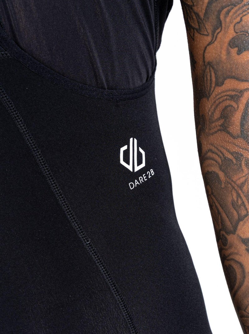 Dare 2B - Cuissard long de cyclisme à bretelles AEP VIRTUOUS Noir - Kiabi