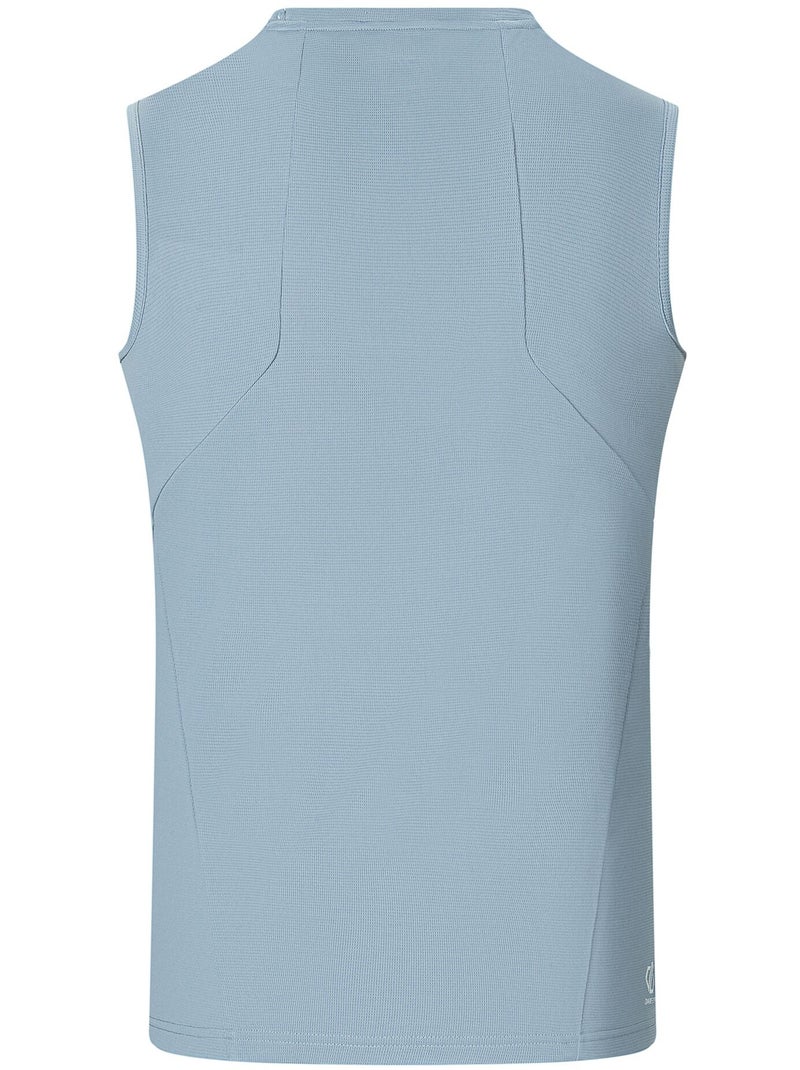 Dare 2B - Débardeur col ras-du-cou motif/style logo RAPID Bleu gris - Kiabi