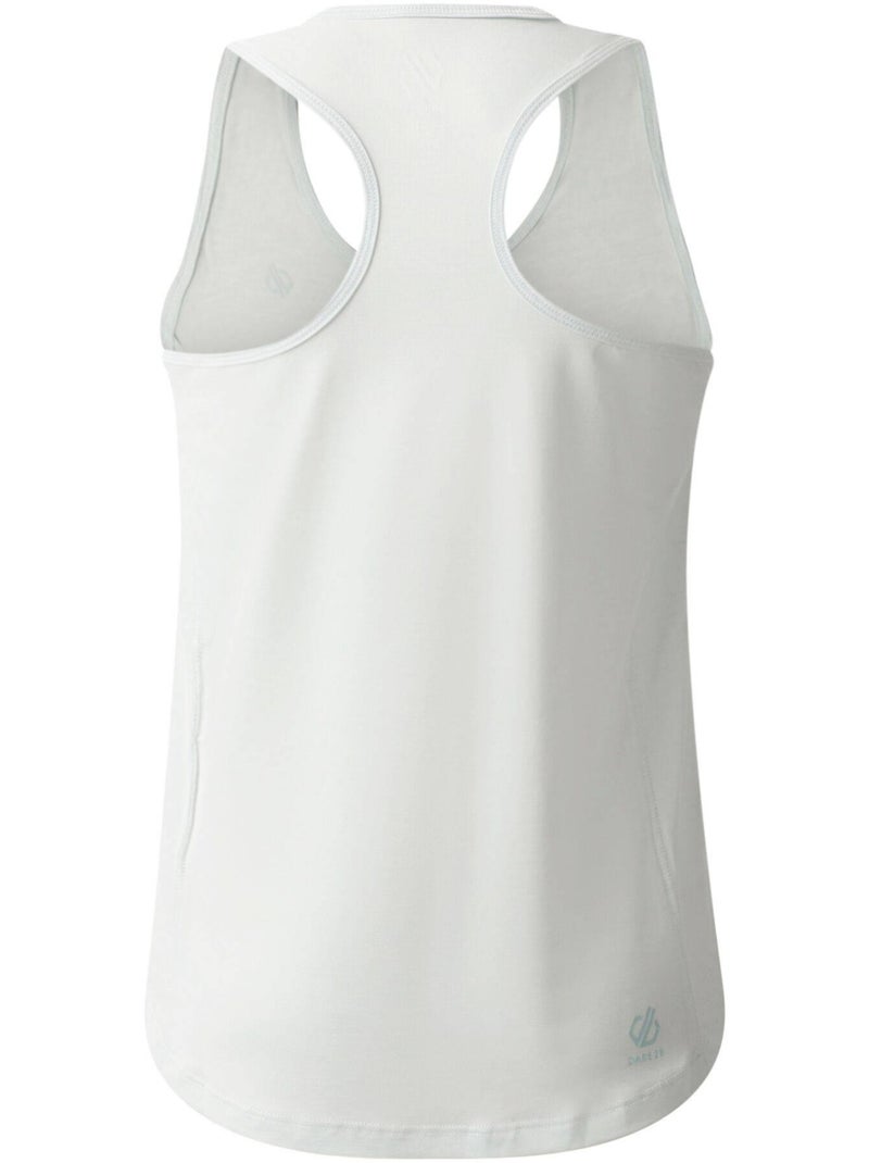 Dare 2B - Débardeur extensible style dos nageur MODERNIZE Blanc nacré - Kiabi