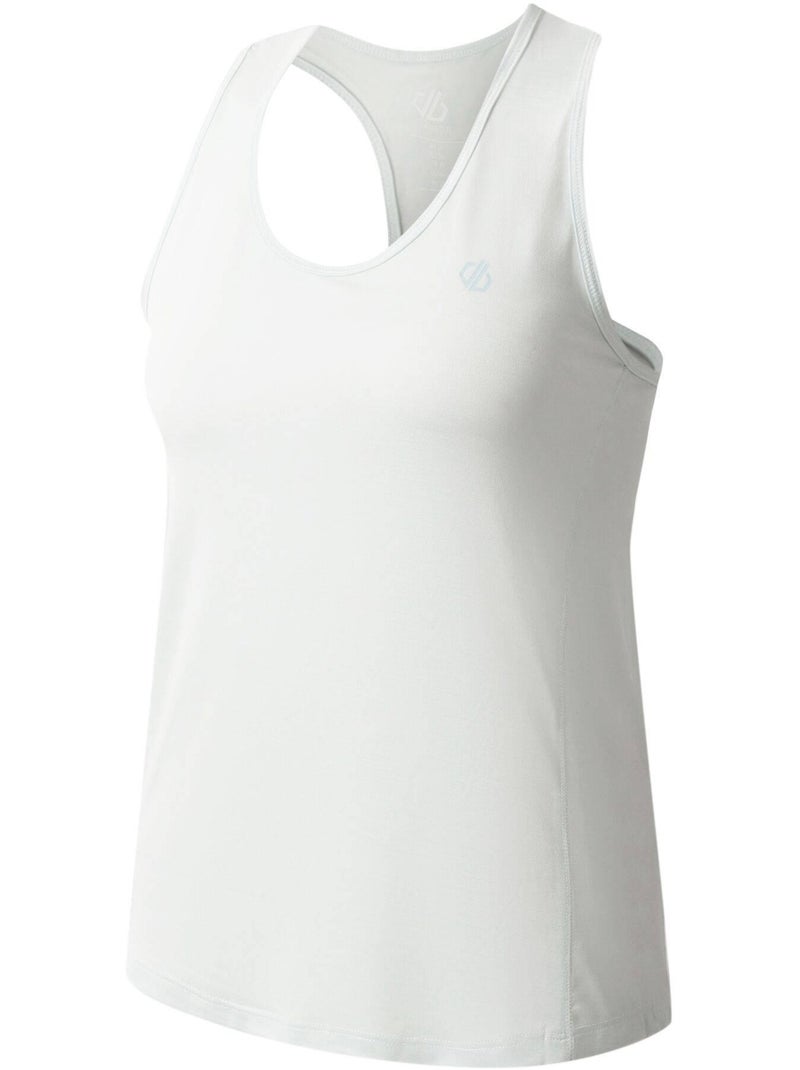 Dare 2B - Débardeur extensible style dos nageur MODERNIZE Blanc nacré - Kiabi