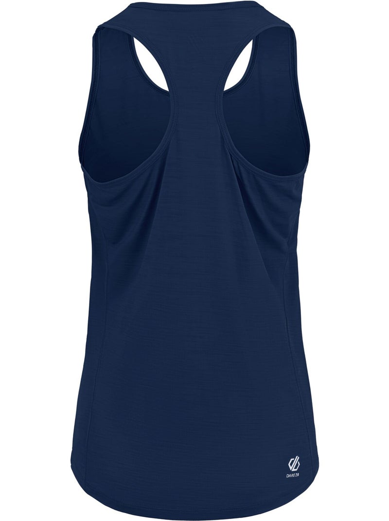 Dare 2B - Débardeur extensible style dos nageur MODERNIZE Bleu marine - Kiabi