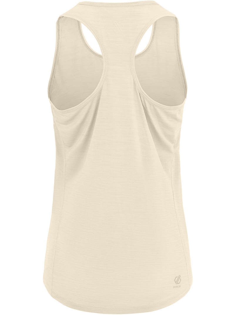 Dare 2B - Débardeur extensible style dos nageur MODERNIZE Crème - Kiabi