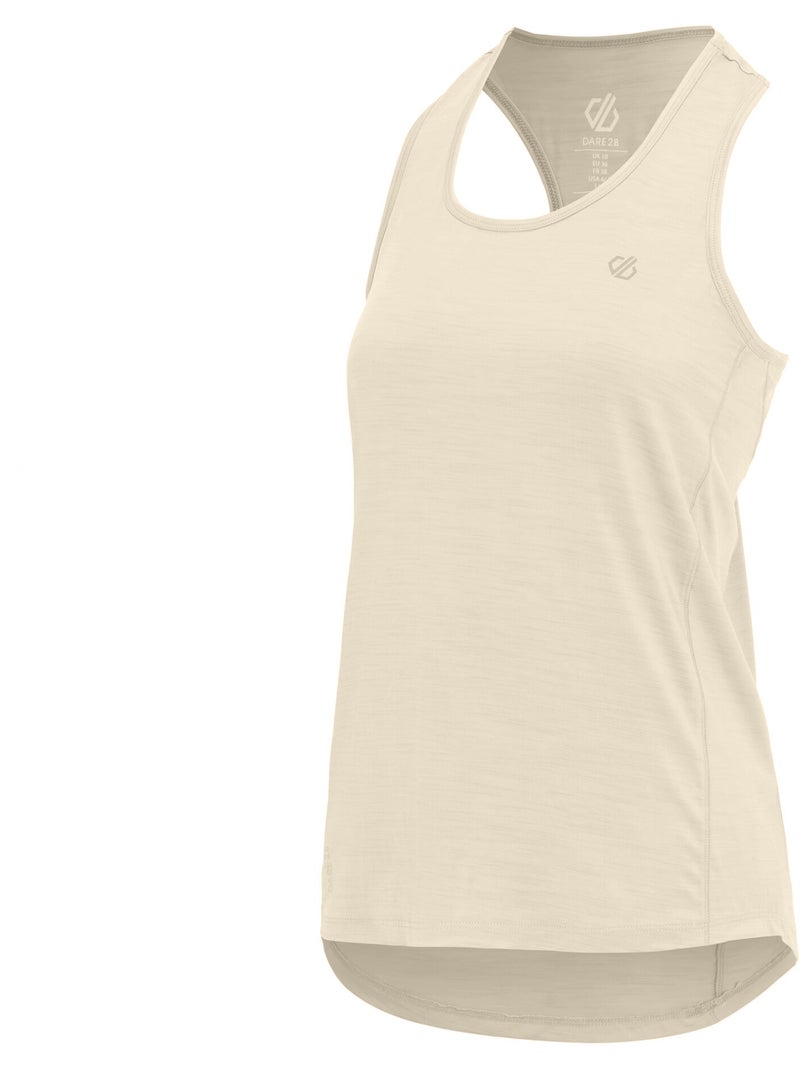 Dare 2B - Débardeur extensible style dos nageur MODERNIZE Crème - Kiabi