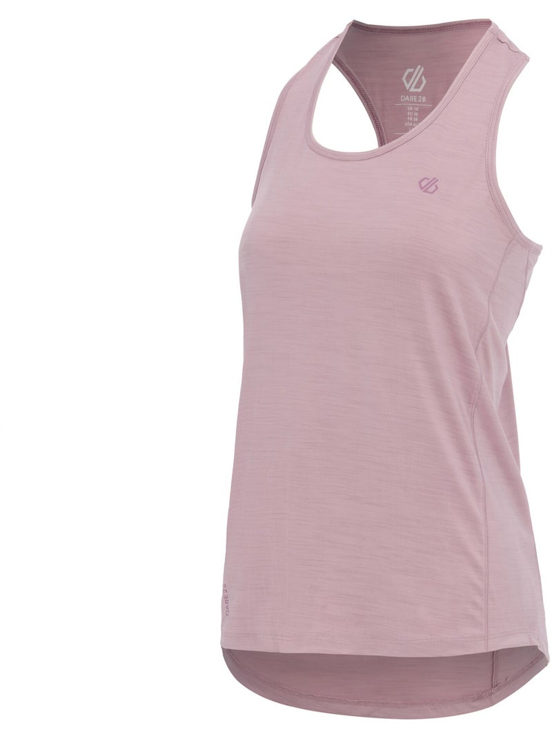 Dare 2B - Débardeur extensible style dos nageur MODERNIZE Mauve - Kiabi