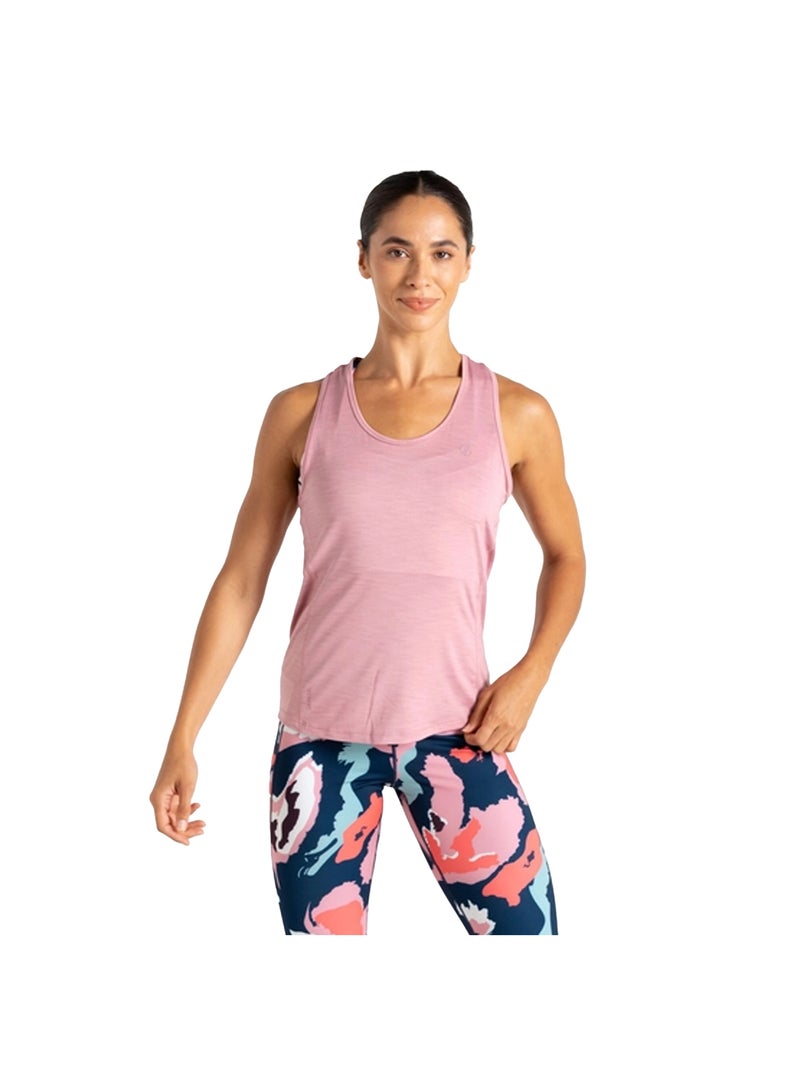 Dare 2B - Débardeur extensible style dos nageur MODERNIZE Mauve lilas - Kiabi