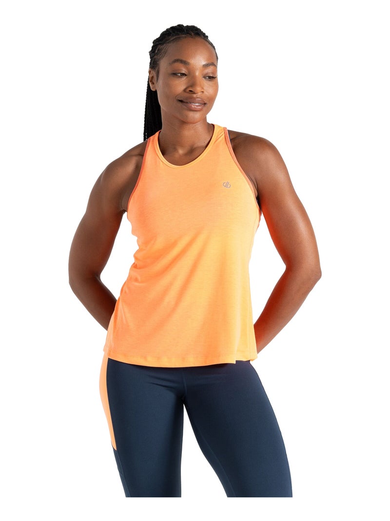 Dare 2B - Débardeur GRAVÇaATE Orange clair - Kiabi