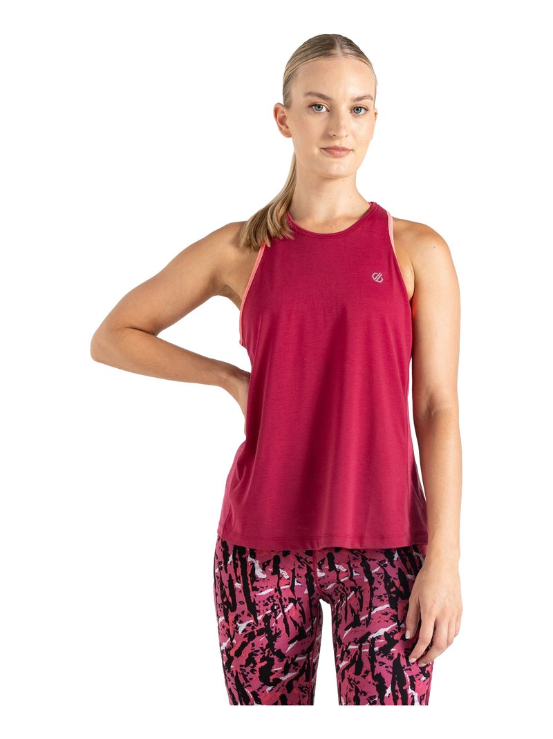 Dare 2B - Débardeur GRAVÇaATE Rose foncé - Kiabi