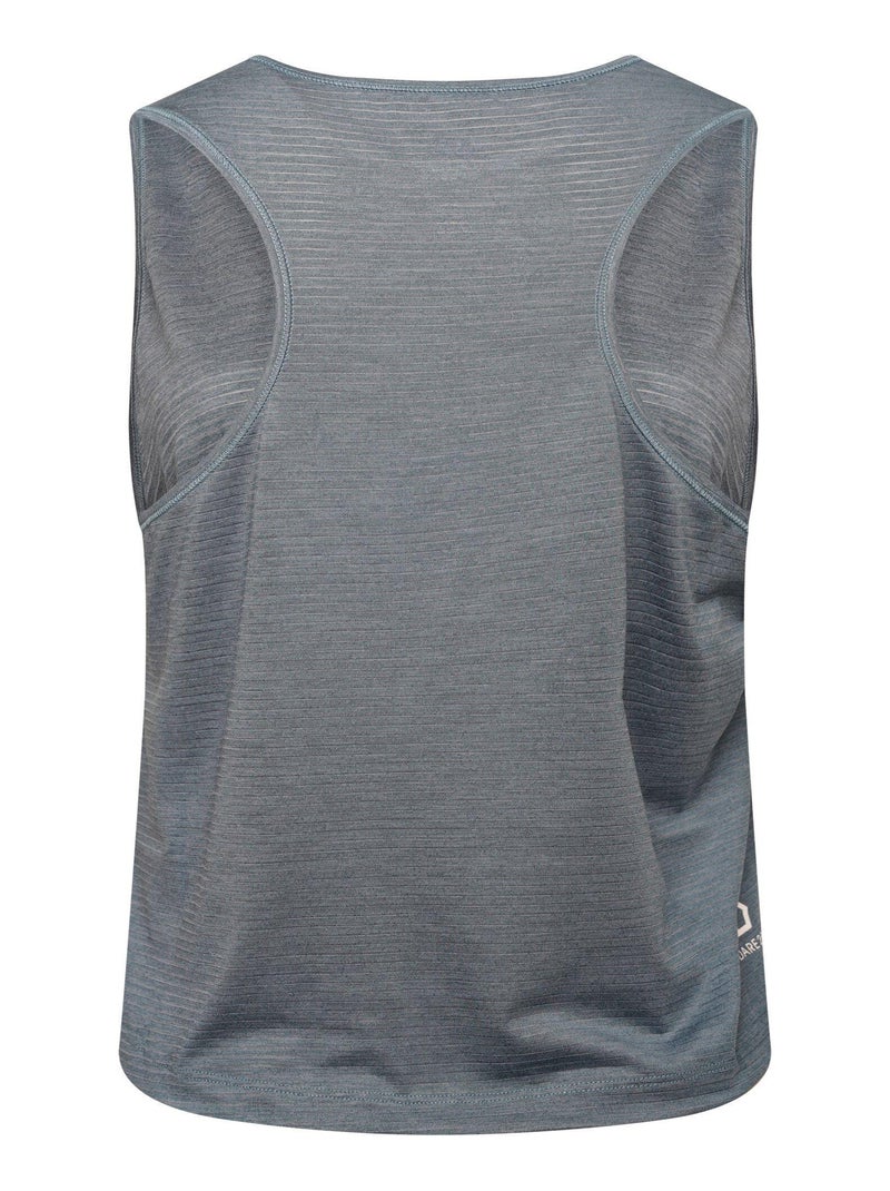 Dare 2B - Débardeur MEDITATE Bleu Gris - Kiabi