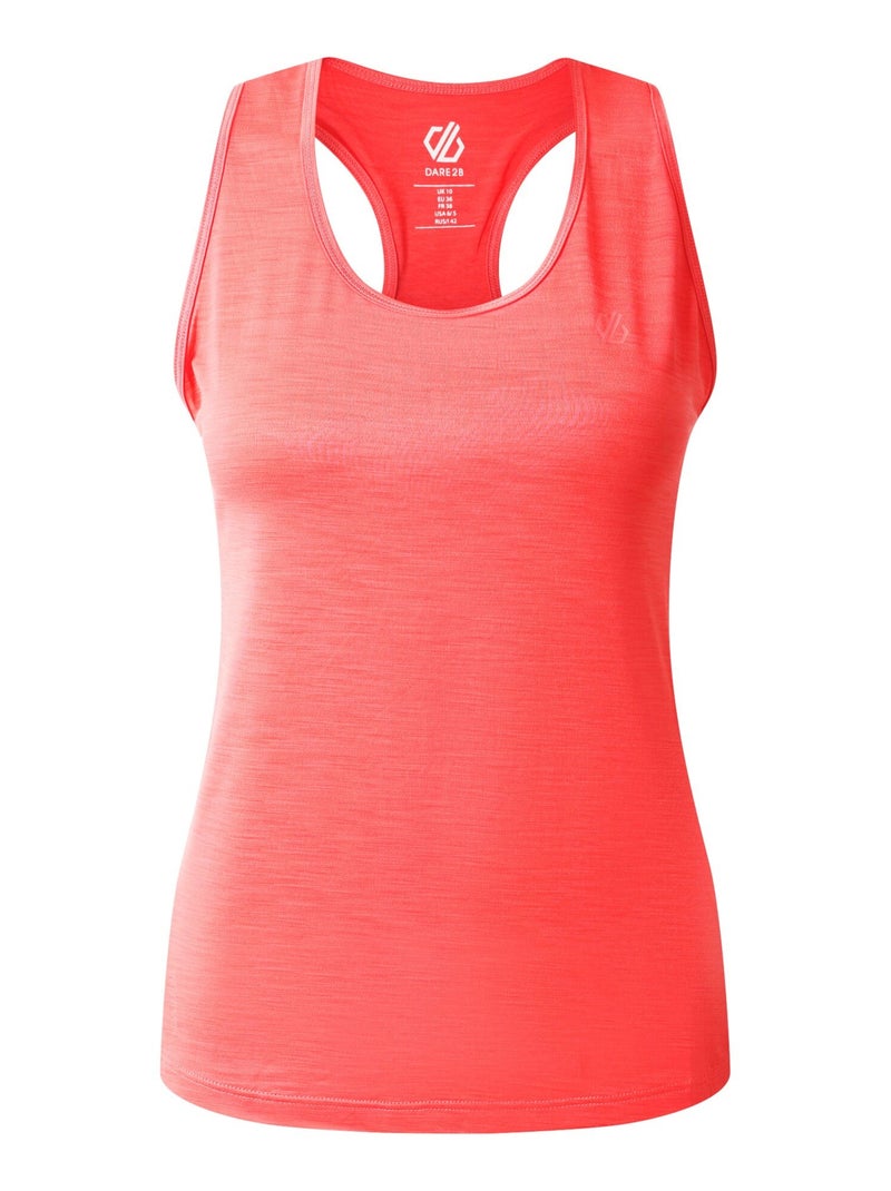 Dare 2B - Débardeur MODERNIZE Orange mandarine - Kiabi