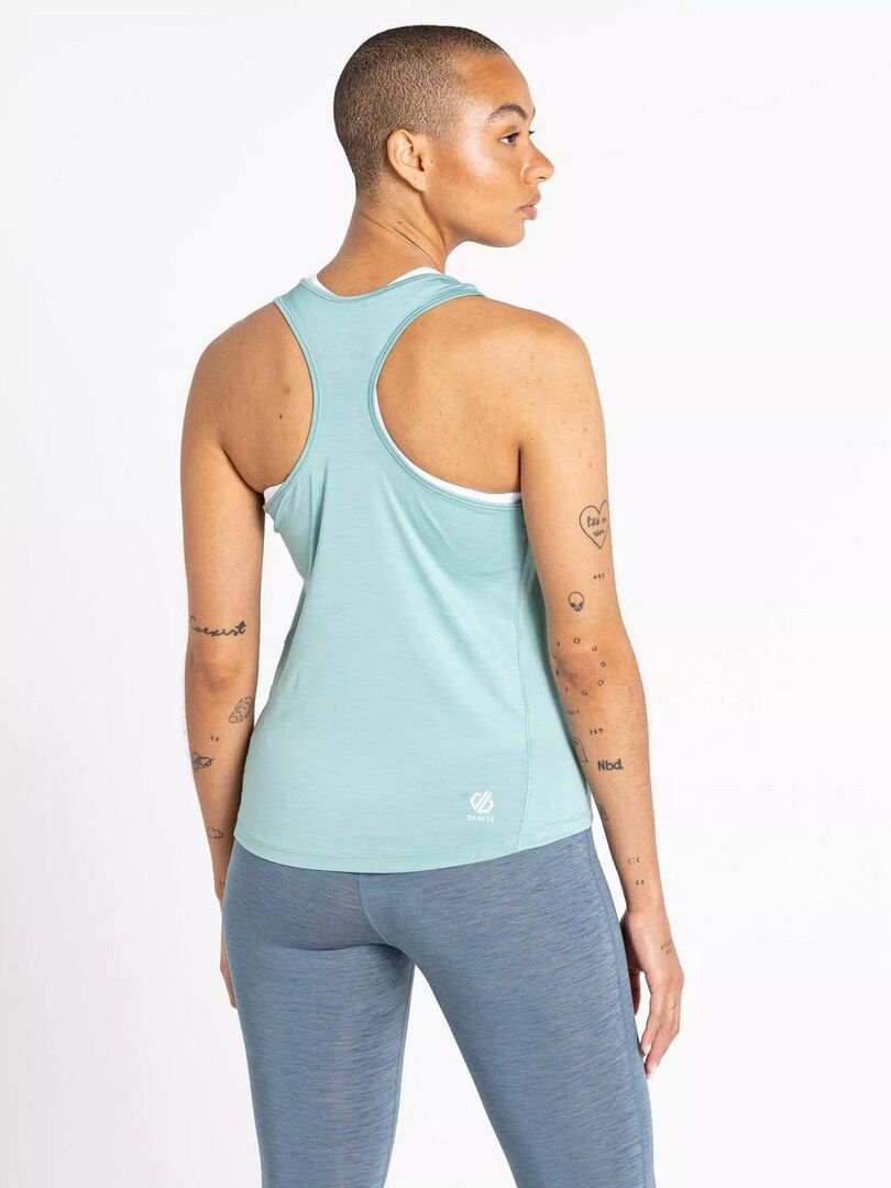 GAP HIGH NECK TANK - Débardeur - Black/noir