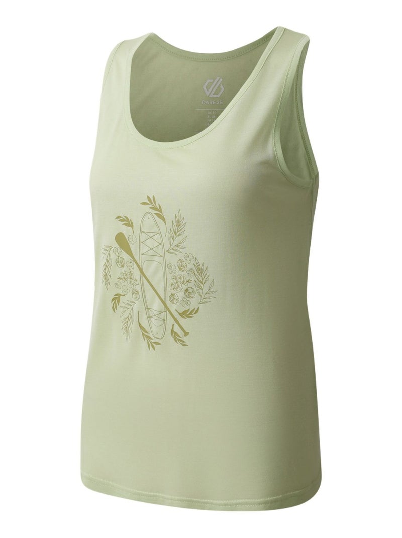 Dare 2B - Débardeur motif/style Bateau HARMONIC Vert pistache - Kiabi
