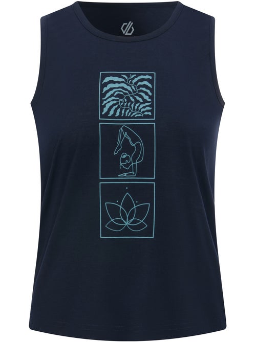 Dare 2B - Débardeur motif/style fleur de lotus HARMONIC - Kiabi