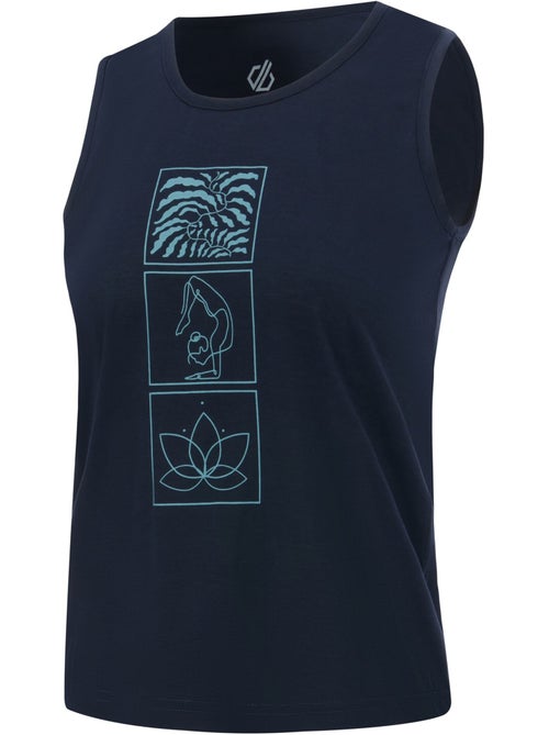 Dare 2B - Débardeur motif/style fleur de lotus HARMONIC - Kiabi
