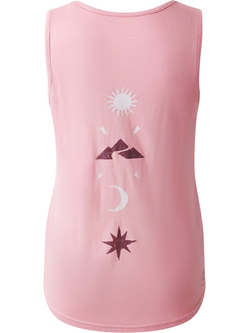 Dare 2B - Débardeur motif/style imprimé au dos HARMONIC Rose - Kiabi