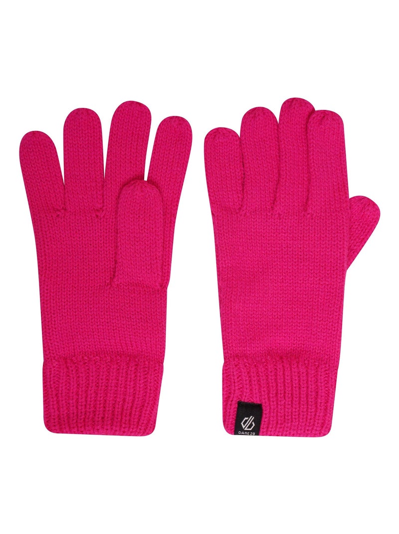 Dare 2B - Ensemble bonnet et gants BRIGHTEN Rose foncé - Kiabi