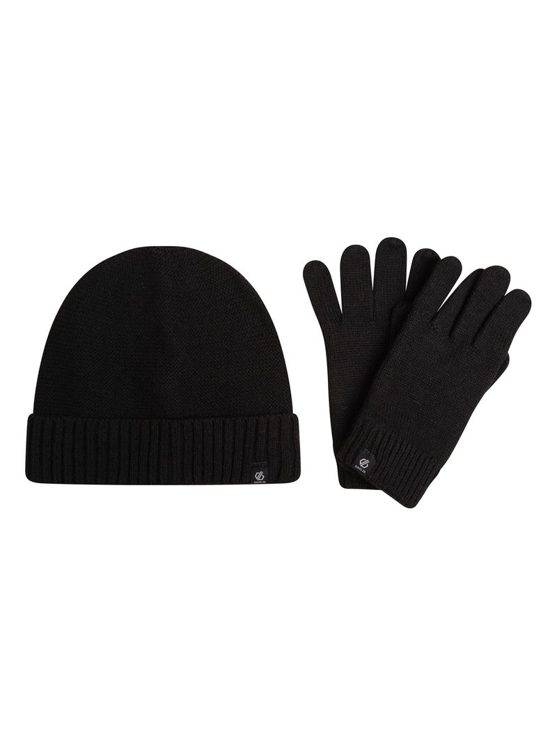Dare 2B - Ensemble bonnet et gants NECESSÇaY Noir - Kiabi