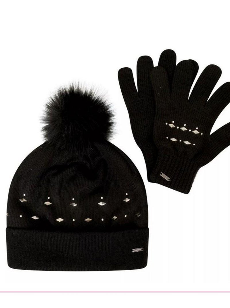 Dare 2B - Ensemble bonnet et gants Noir - Kiabi