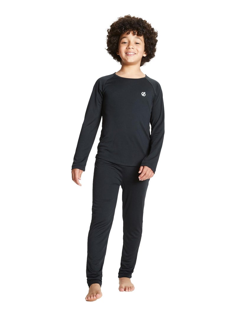 Dare 2B - Ensemble de sous-vêtements thermiques ELATE Noir - Kiabi