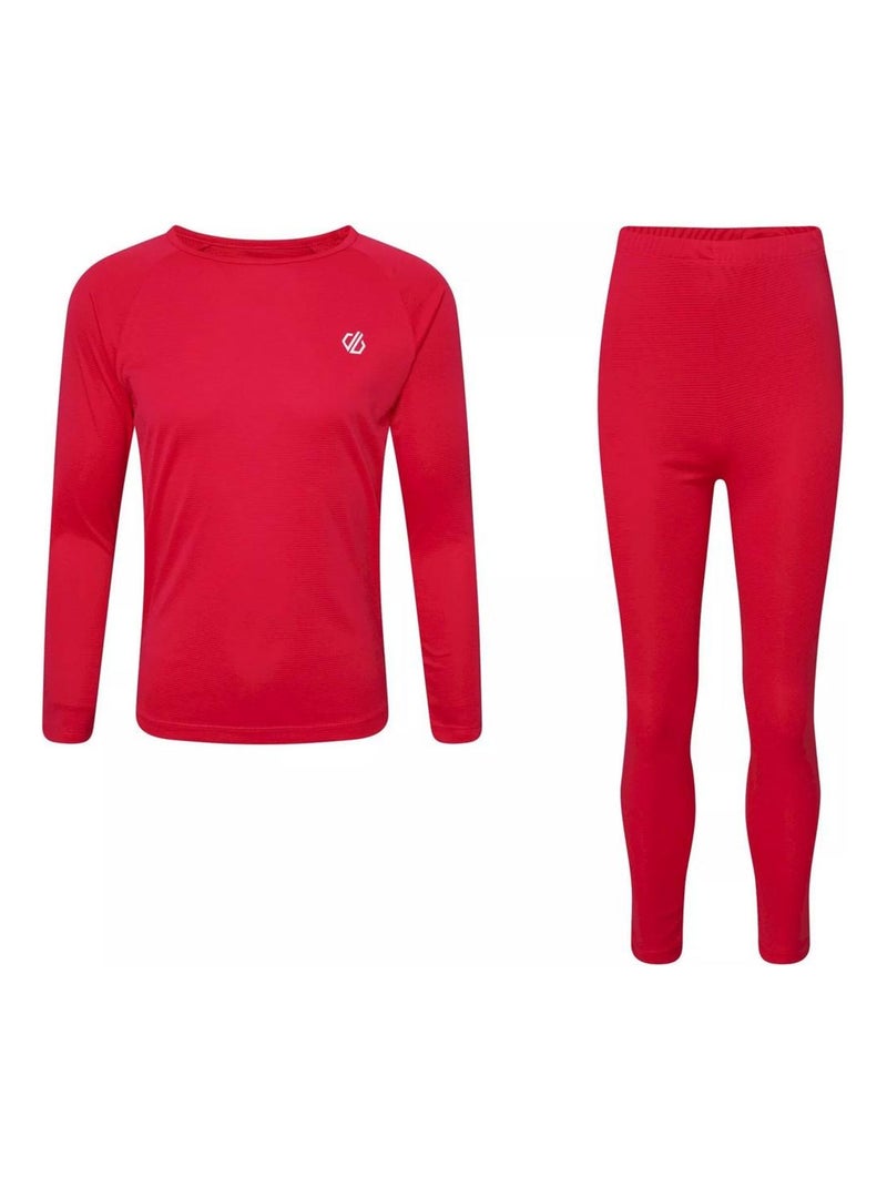 Dare 2B - Ensemble de sous-vêtements thermiques ELATE Rose foncé - Kiabi