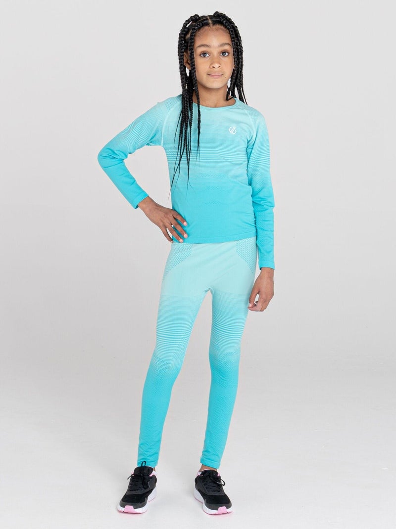 Dare 2B - Ensemble Sous-vêtement thermique IN THE ZONE Bleu ciel - Kiabi