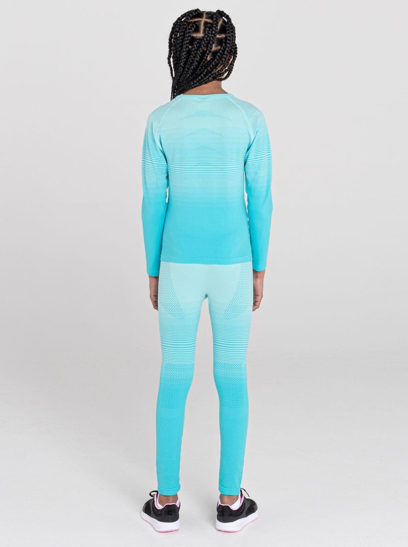Dare 2B - Ensemble Sous-vêtement thermique IN THE ZONE Bleu ciel - Kiabi