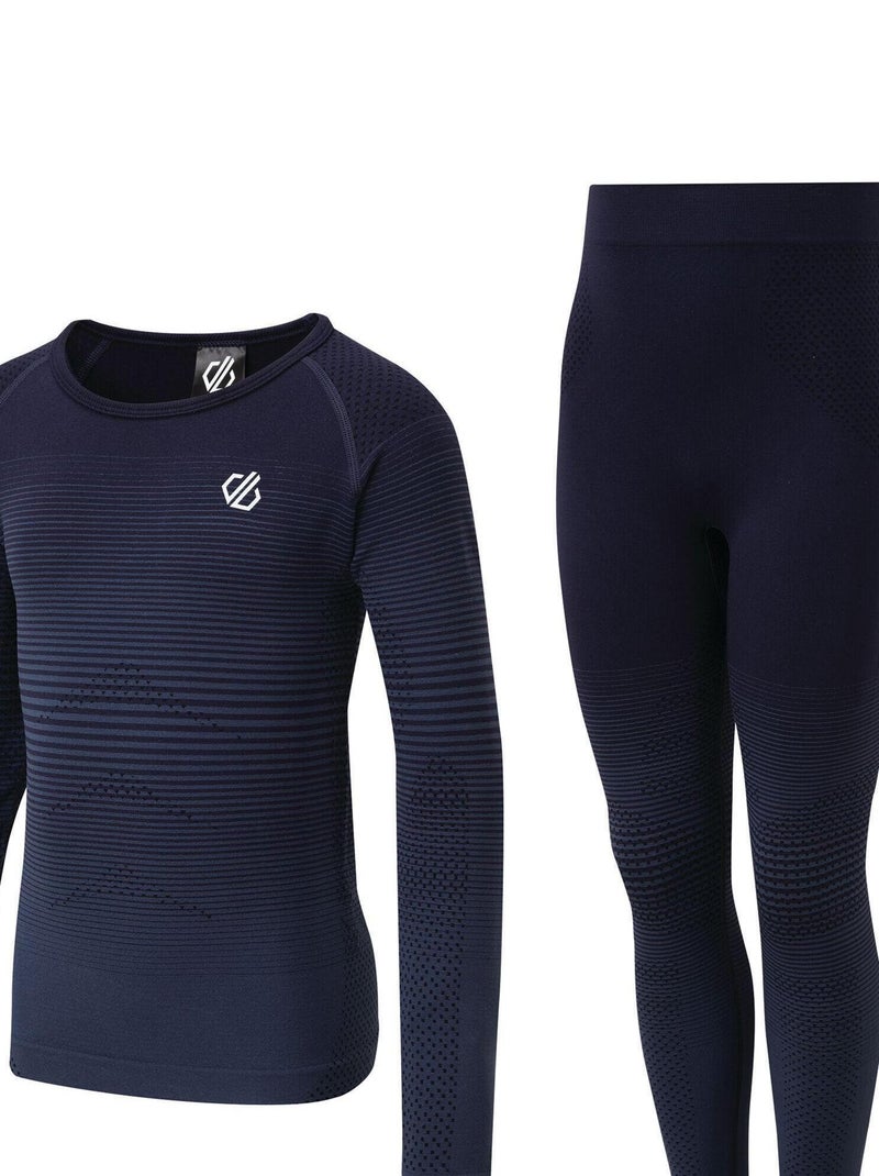 Dare 2B - Ensemble Sous-vêtement thermique IN THE ZONE Bleu foncé - Kiabi
