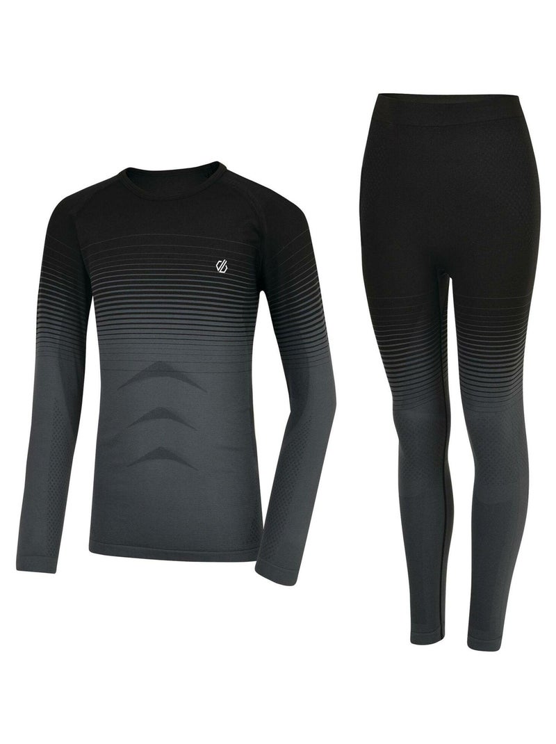 Dare 2B - Ensemble Sous-vêtement thermique IN THE ZONE Noir - Kiabi