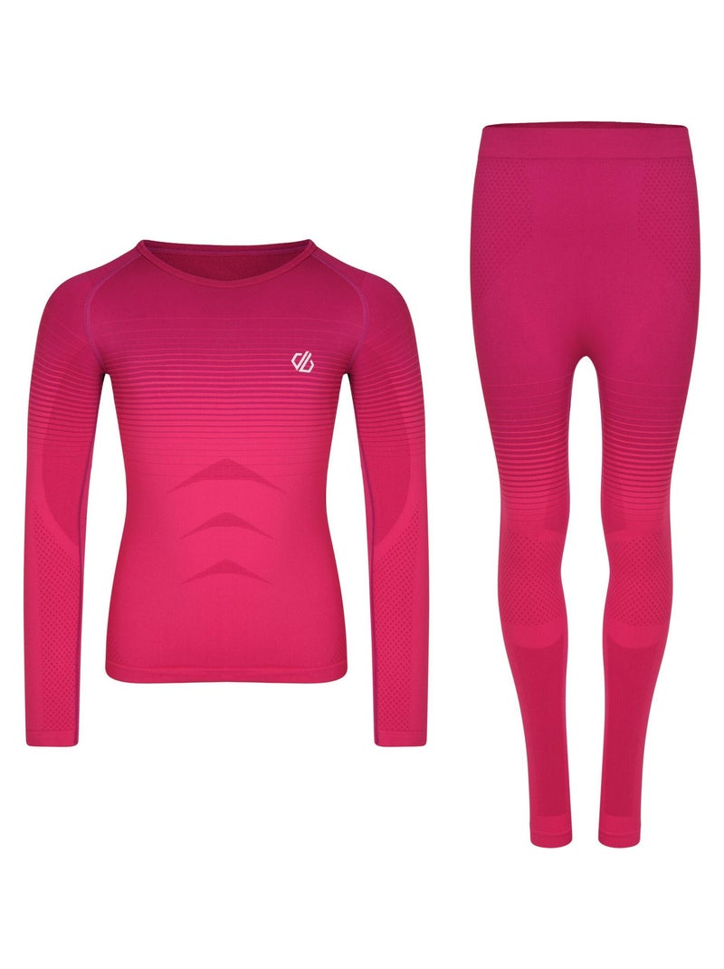 Dare 2B - Ensemble Sous-vêtement thermique IN THE ZONE Rose clair - Kiabi