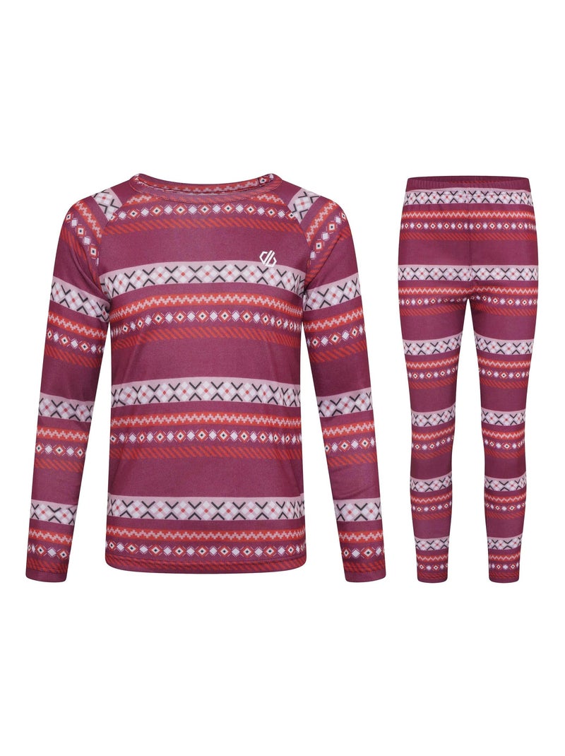 Dare 2B - Ensemble thermique AMAZE Rouge foncé - Kiabi