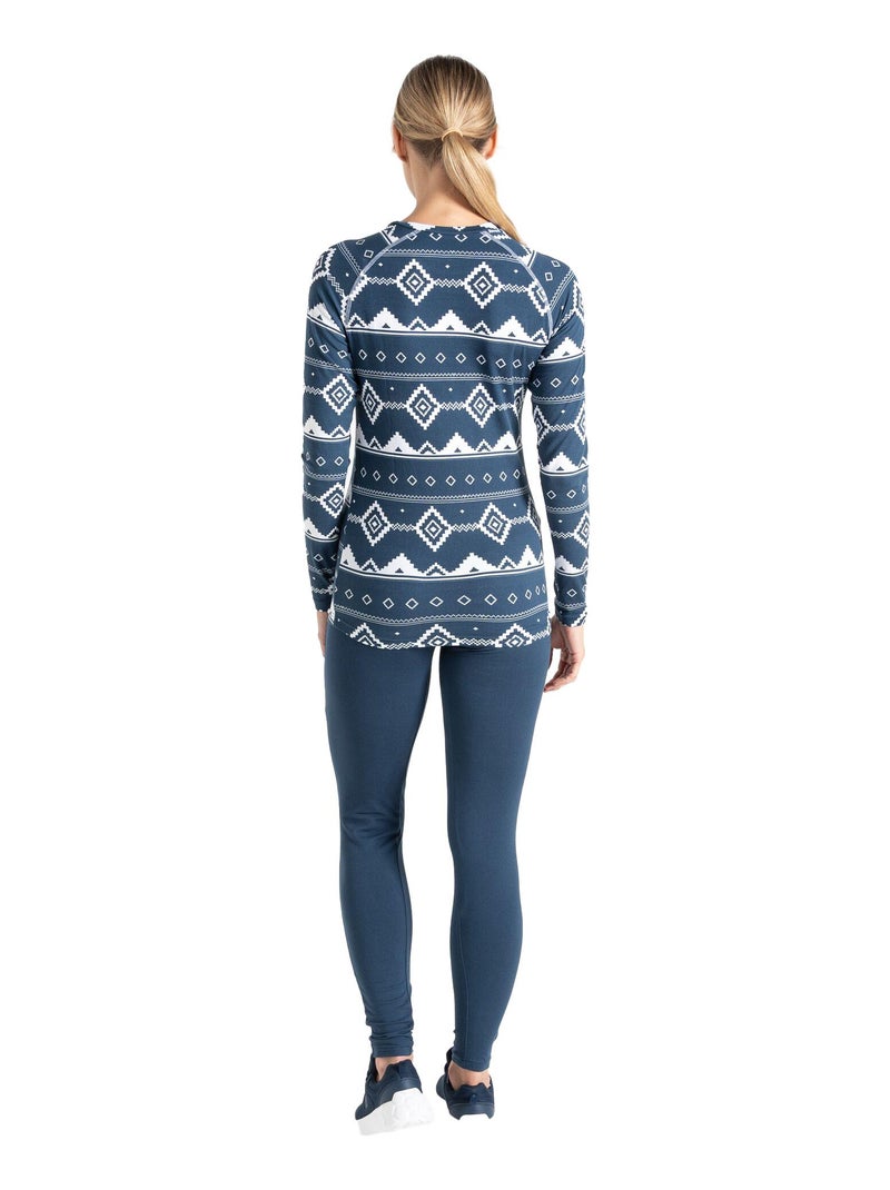 Dare 2B - Ensemble thermique EXCHANGE Bleu outremer - Kiabi