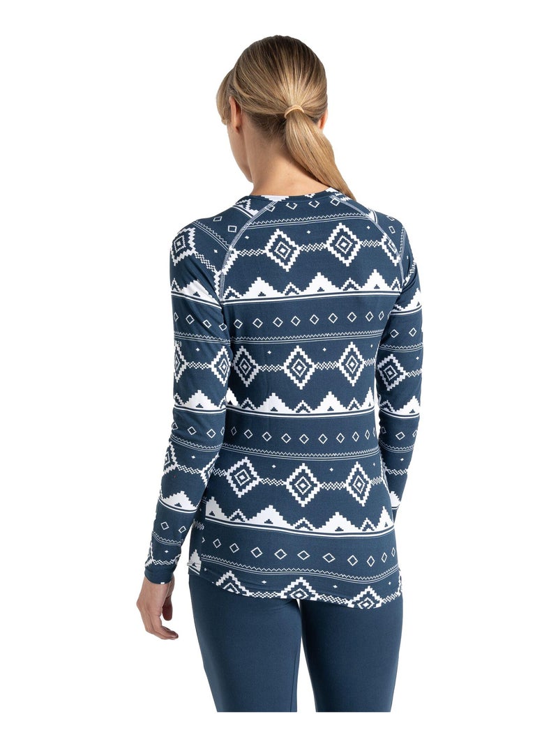 Dare 2B - Ensemble thermique EXCHANGE Bleu outremer - Kiabi