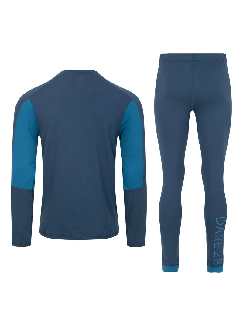 Dare 2B - Ensemble thermique EXCHANGE Bleu outremer - Kiabi