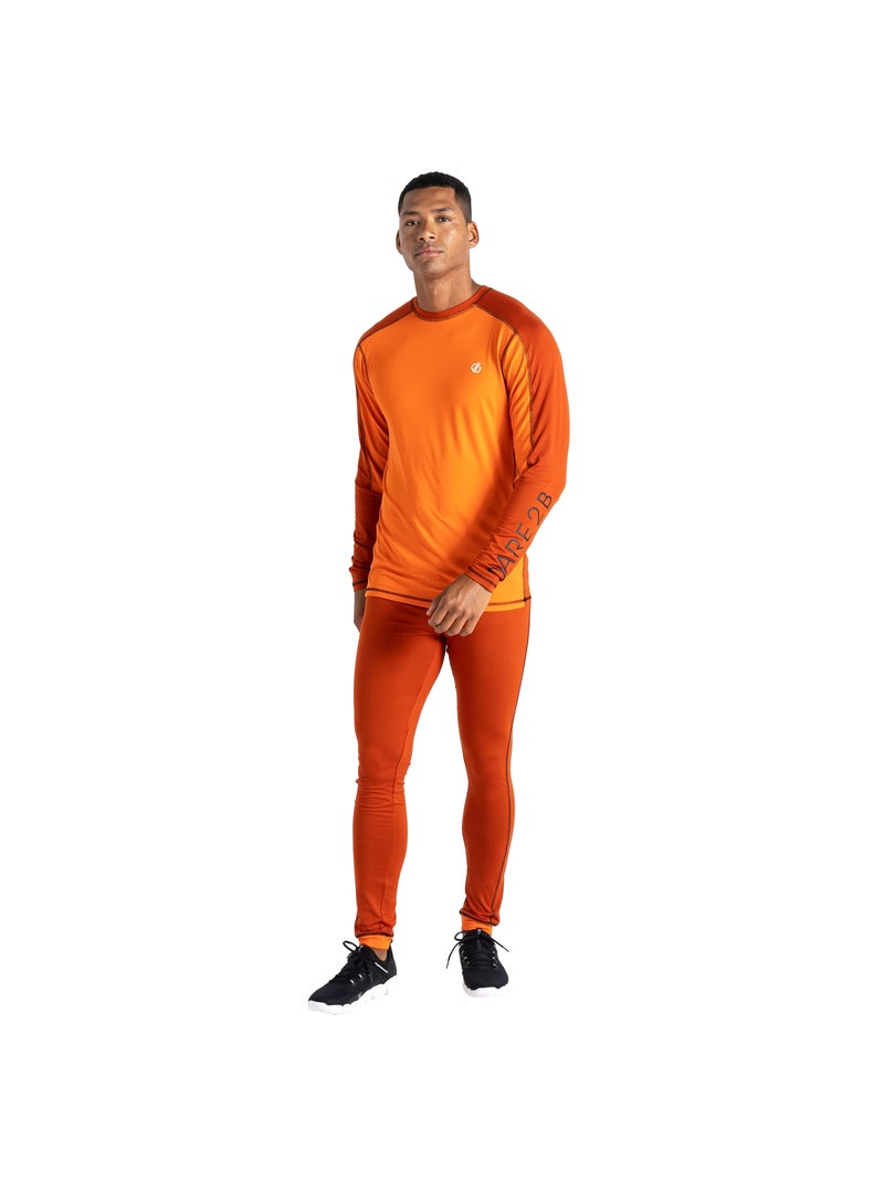 Dare 2B - Ensemble thermique EXCHANGE Noir Orange - Kiabi