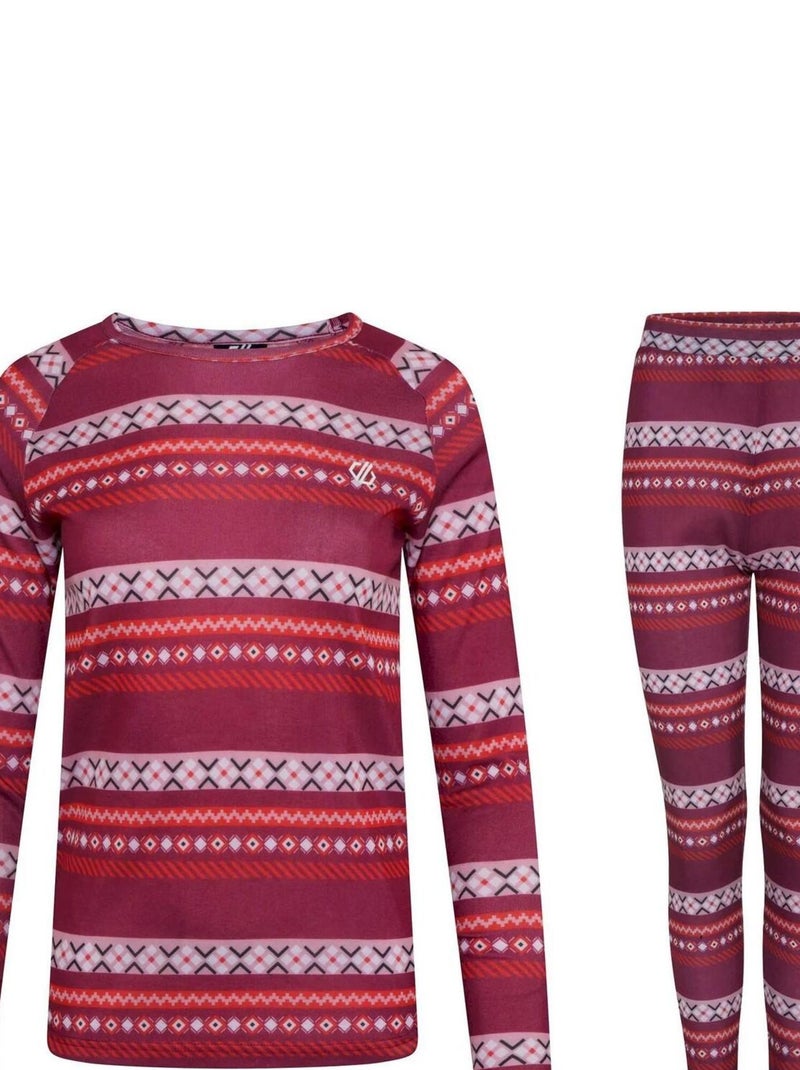 Dare 2B - Ensemble thermique EXCHANGE Rouge carmin - Kiabi