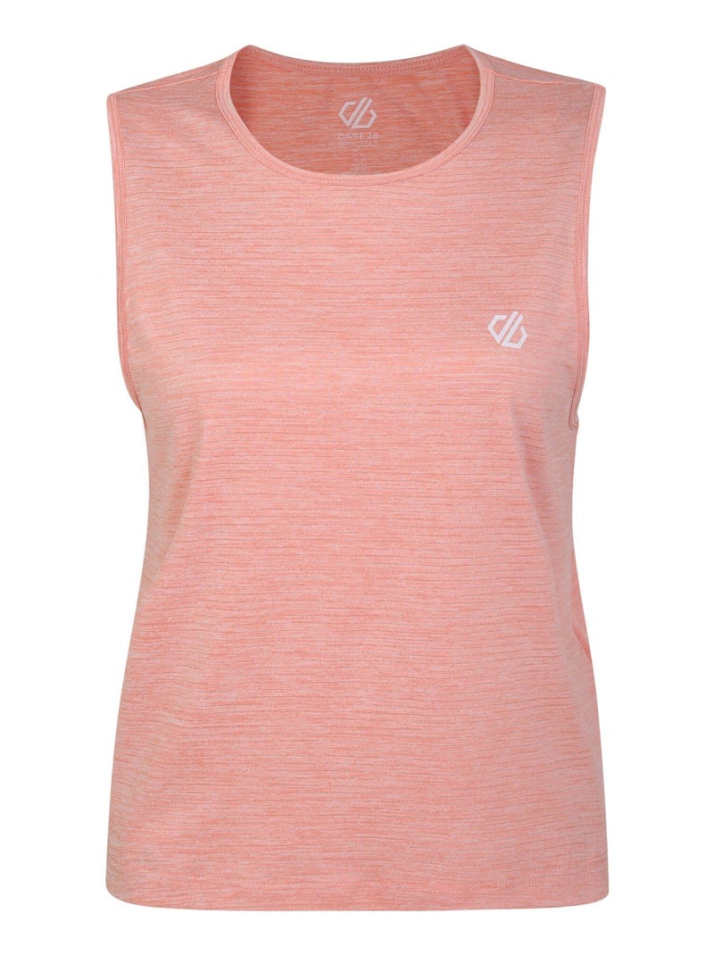 Dare 2B - Haut court MEDITATE Rose pâle - Kiabi