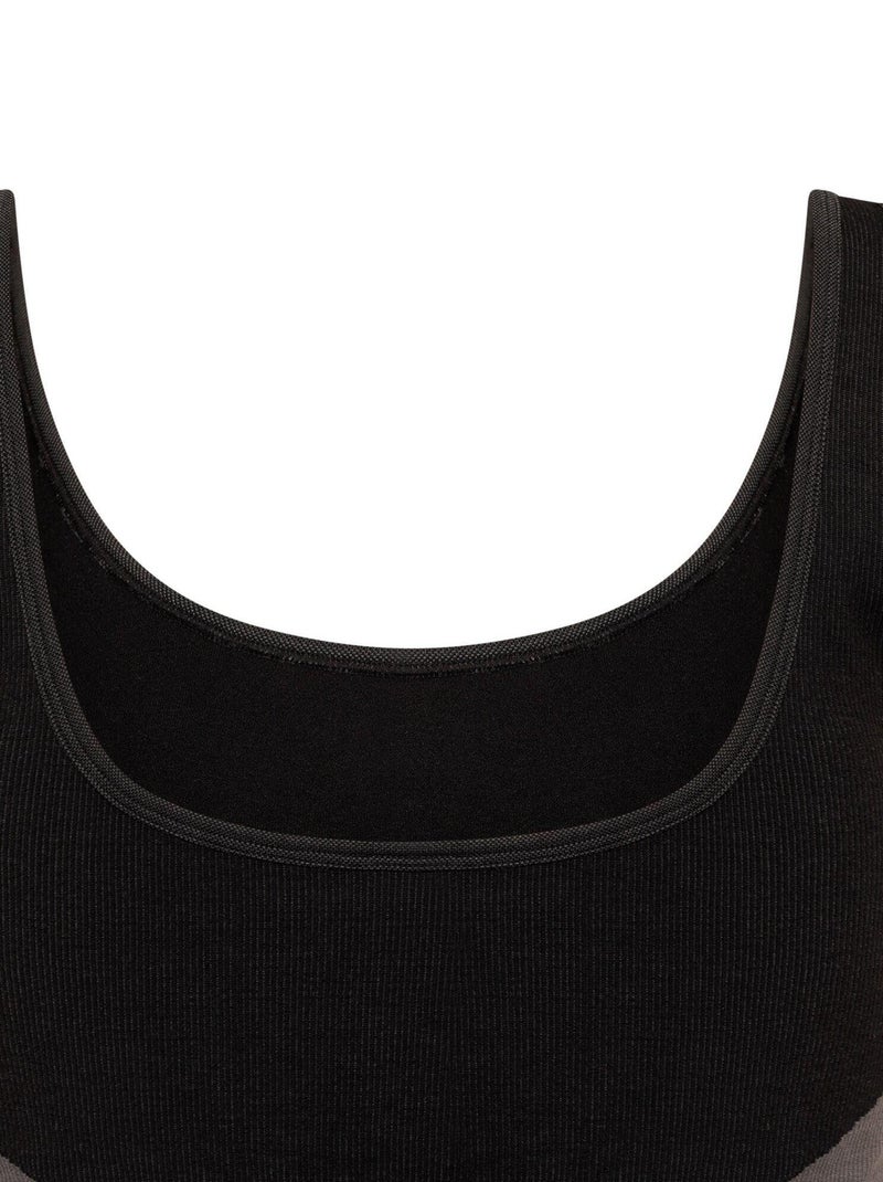 Dare 2B - Haut de maillot de bain DON´T SWEAT IT Noir Gris Noir - Kiabi