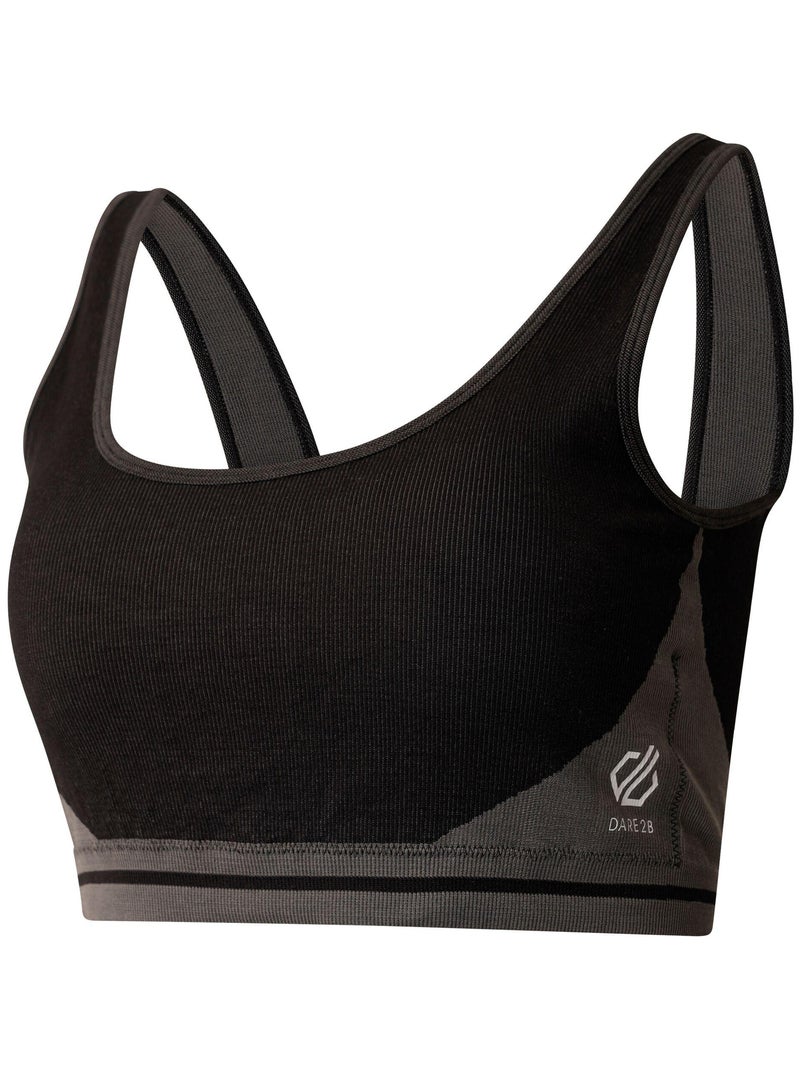 Dare 2B - Haut de maillot de bain DON´T SWEAT IT Noir Gris Noir - Kiabi